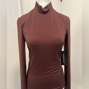 MARCIANO OPEN BACK TOP NWT